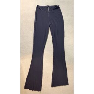 SKIMS Soft Modal Lounge Pants Womens Small Wide Leg Lounge Seams Sleepwear Comfy